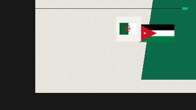 Amine Gouiri pounces to give Algeria victory and condemn Jordan to early World Cup exit