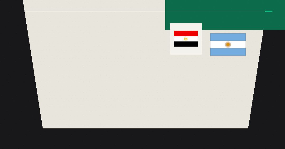 Argentina vs Egypt: ITV’s World Cup last-16 coverage team confirmed