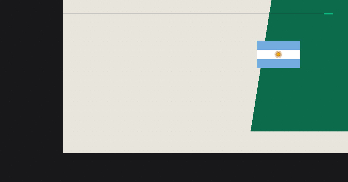 Argentina's Clinical Edge vs Spain's Impenetrable Defence: The World Cup Final by Numbers