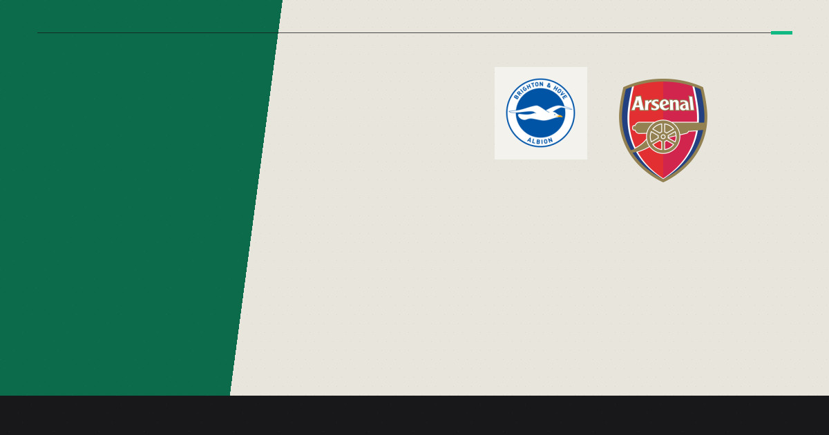 Arsenal grind out Brighton win as Saka strikes and title talk grows louder