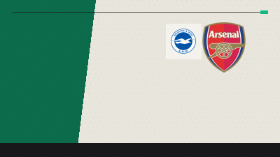 Arsenal grind out Brighton win as Saka strikes and title talk grows louder