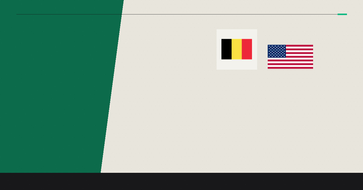 Belgium Unites in Joy After Dominant World Cup Win Over USA Overshadowed by Trump Controversy