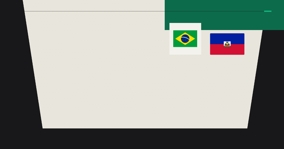 Brazil sweep into form as Cunha’s quickfire double sparks World Cup win over Haiti