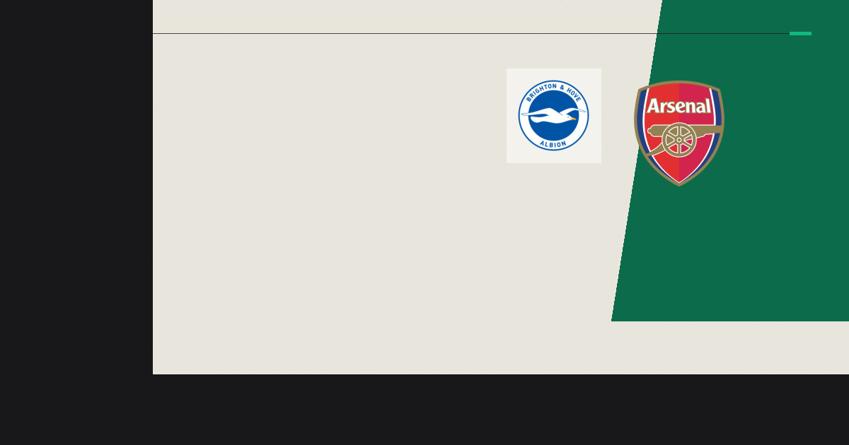 Brighton boss Hürzeler blasts Arsenal’s ‘own rules’ after narrow defeat as time-wasting row reignites