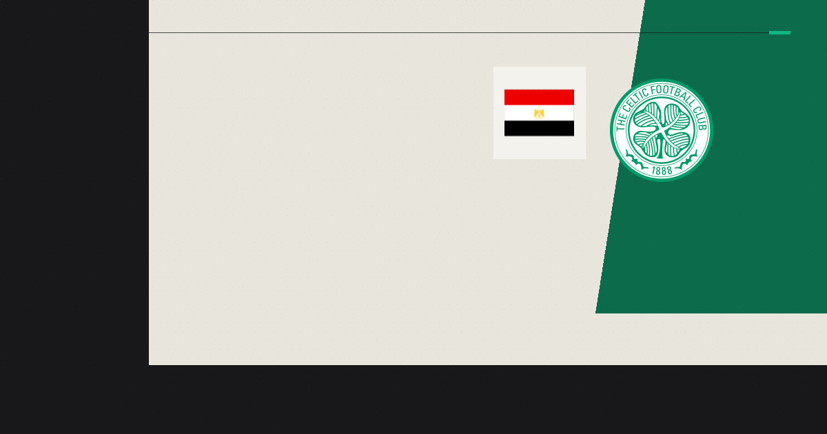 Celtic Make 24-Year-Old Egypt Winger Haissem Hassan Priority Transfer Target