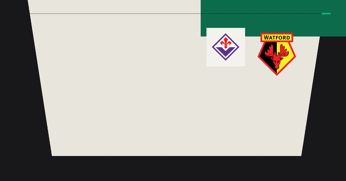 Fiorentina Announce Pre-Season Friendlies Against QPR and Watford in England