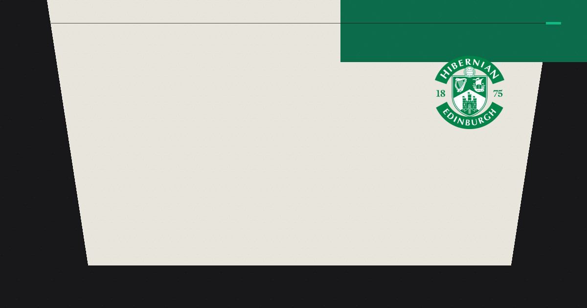 Hibernian to Face Kosovan Side Malisheva in Conference League Qualifying