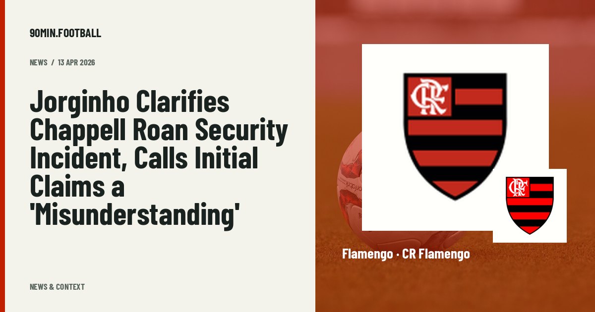 Editorial graphic: Jorginho Clarifies Chappell Roan Security Incident, Calls Initial Claims a 'Misunderstanding'. Not a photograph of this event.