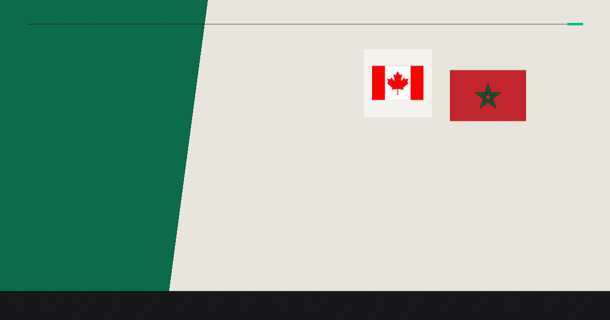 Ounahi Double Fires Morocco into World Cup Quarter-Finals, Ending Canada's Run