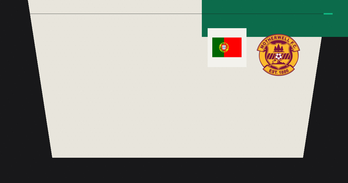 Redundancy & Love: How Motherwell Made Portugal Boss Roberto Martinez