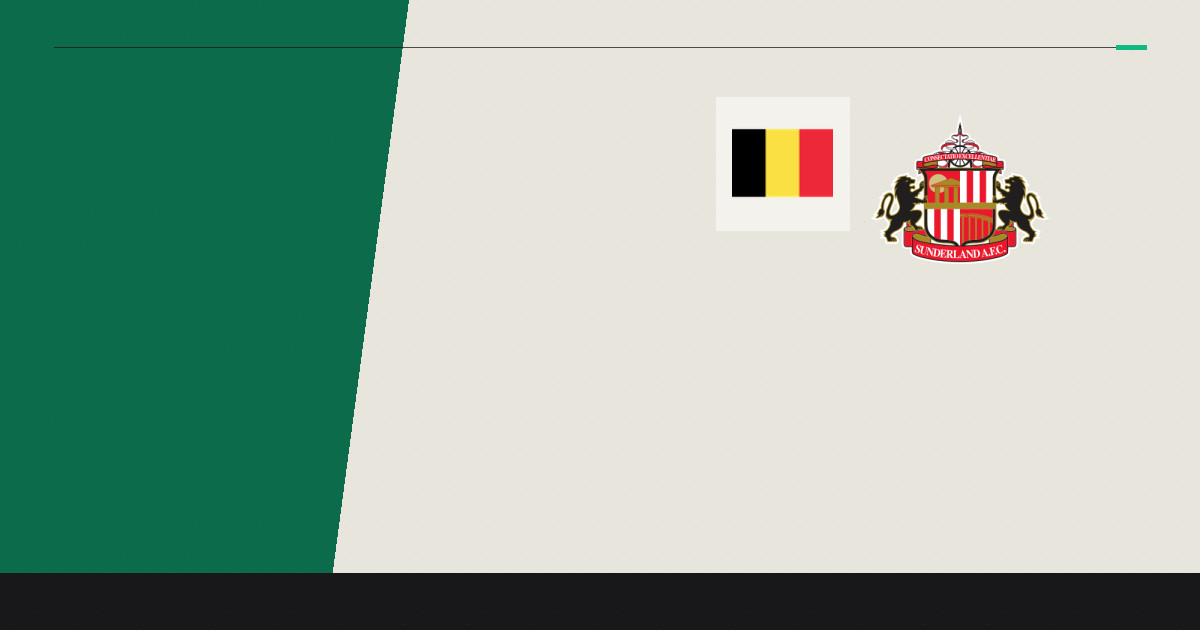 Sunderland Sign Belgium World Cup Defender Thomas Meunier on Two-Year Deal