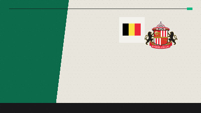 Sunderland Sign Belgium World Cup Defender Thomas Meunier on Two-Year Deal