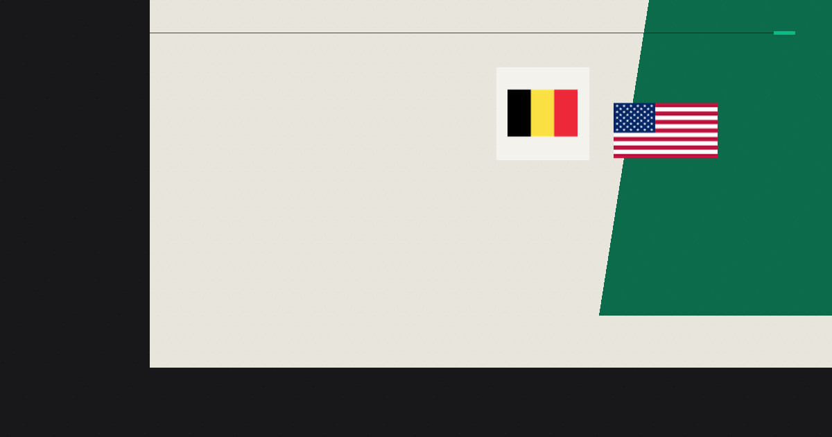 USA vs Belgium, World Cup 2026 Last 16: Balogun Reinstated, Quarter-Final vs Spain Awaits – Live Build-Up