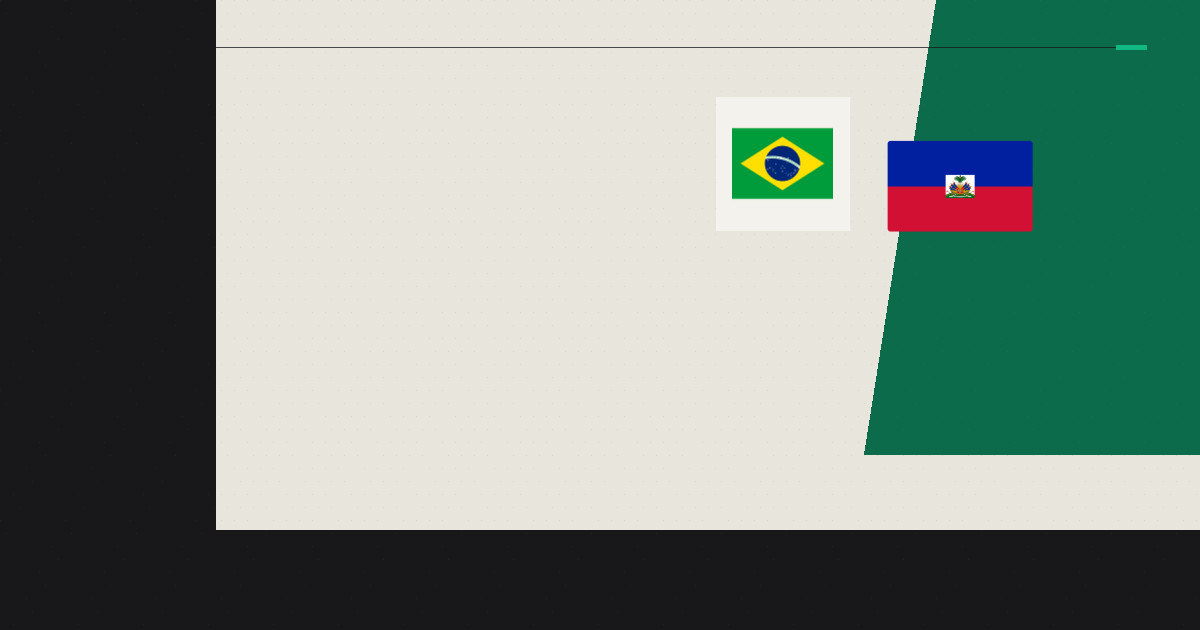Why Haiti vs Brazil Is More Than Just a World Cup Game