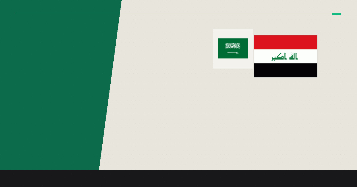 Why Saudi Arabia and Iraq Flags Are Not Laid Down at World Cup Ceremonies