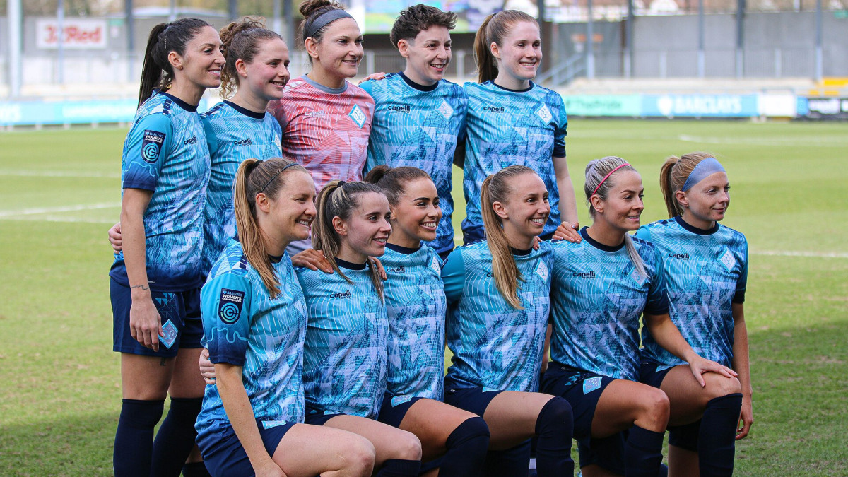 Football photograph: London City Lionesses 3 Lewes FC Women 1 12 03 2023-51 (52743567149).