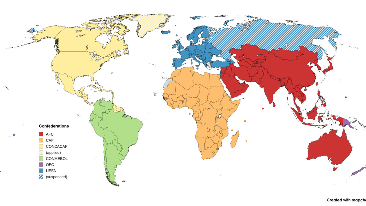 Football photograph: FIFA Member Associations.