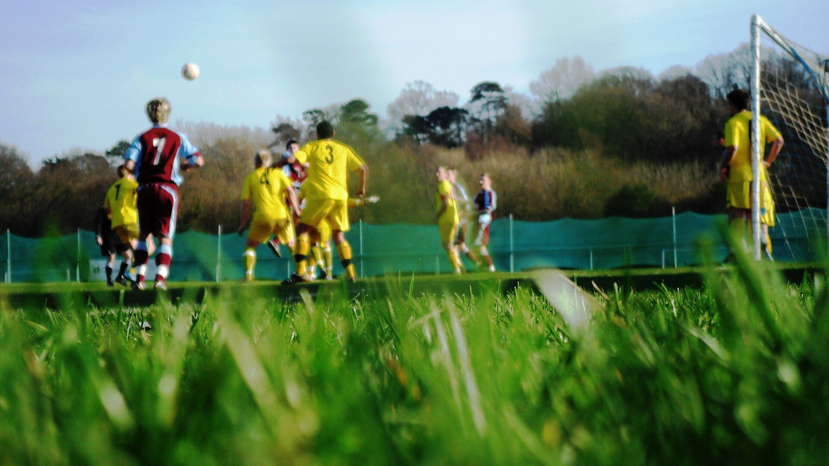 Football photograph: Common v Dorking Wanderers (8263004538).