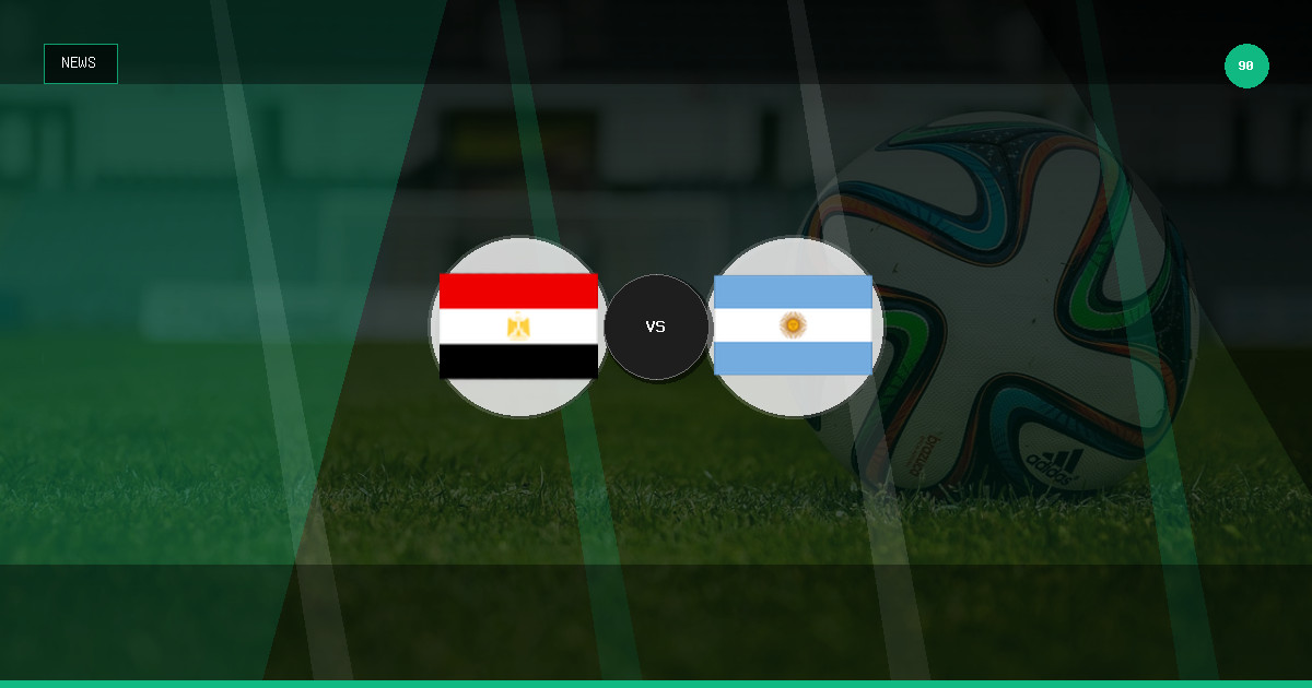 New York Mayor Zohran Mamdani Blasts Refereeing as Egypt 'Robbed' Against Argentina