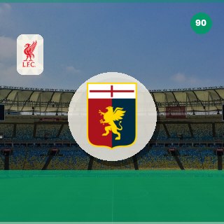 Genoa Reveal 2026-27 Home Kit as Tribute to Iconic UEFA Cup Win Over Liverpool