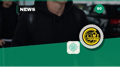 Celtic complete club-record £11m deal for Bodo/Glimt striker Kasper Hogh