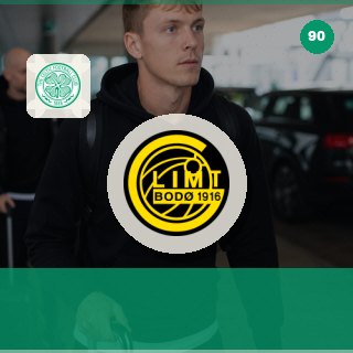 Celtic complete club-record £11m deal for Bodo/Glimt striker Kasper Hogh