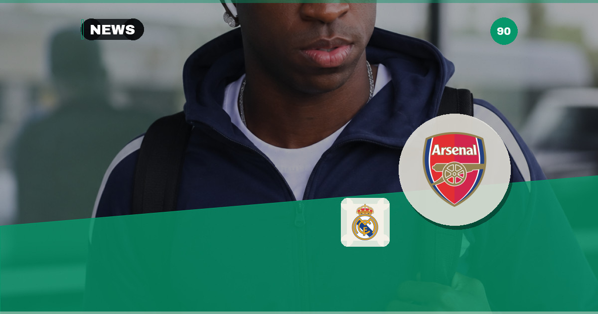 Arsenal’s ‘dream window’ talk runs into reality: Vinicius Jr staying at Real Madrid as Alvarez link remains unresolved