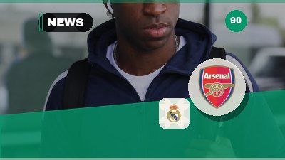 Arsenal’s ‘dream window’ talk runs into reality: Vinicius Jr staying at Real Madrid as Alvarez link remains unresolved