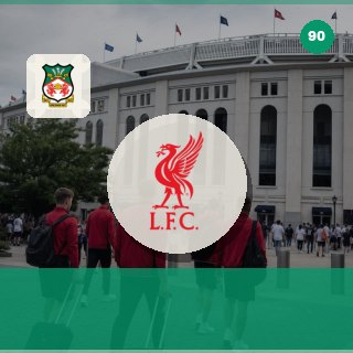 Wrexham face Liverpool at Yankee Stadium with Premier League dream undimmed after playoff miss