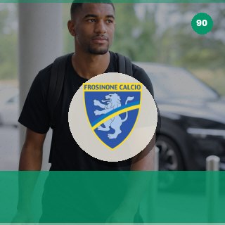 Kevin Akpoguma set for Frosinone medical after arriving in Italy as free agent