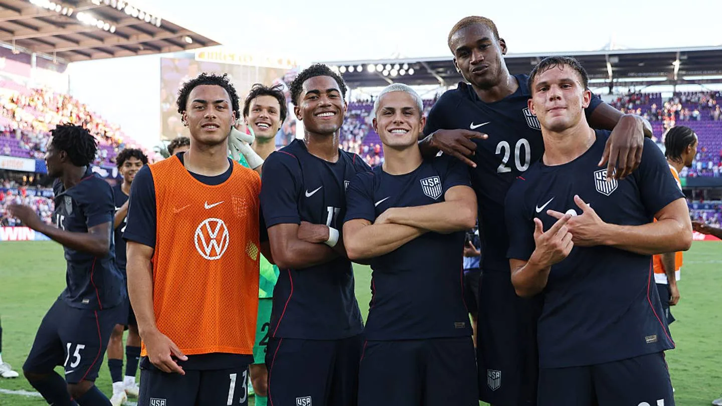 Julian Hall Tops USMNT Teenage Debutant Rankings After Perfect Fall Friendlies