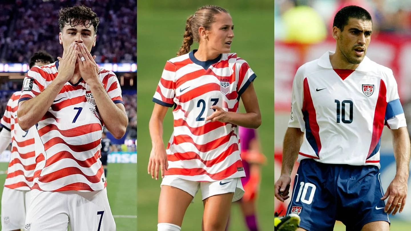 Carolina Reyna celebrates a U.S. youth national team call-up
