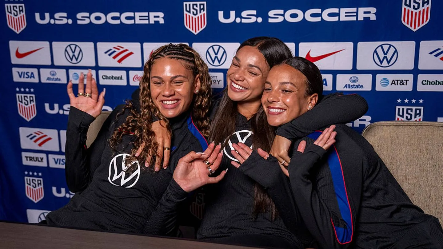 USWNT Face Spain in Back-To-Back Friendlies With Triple Espresso Reunion and Lineup Questions
