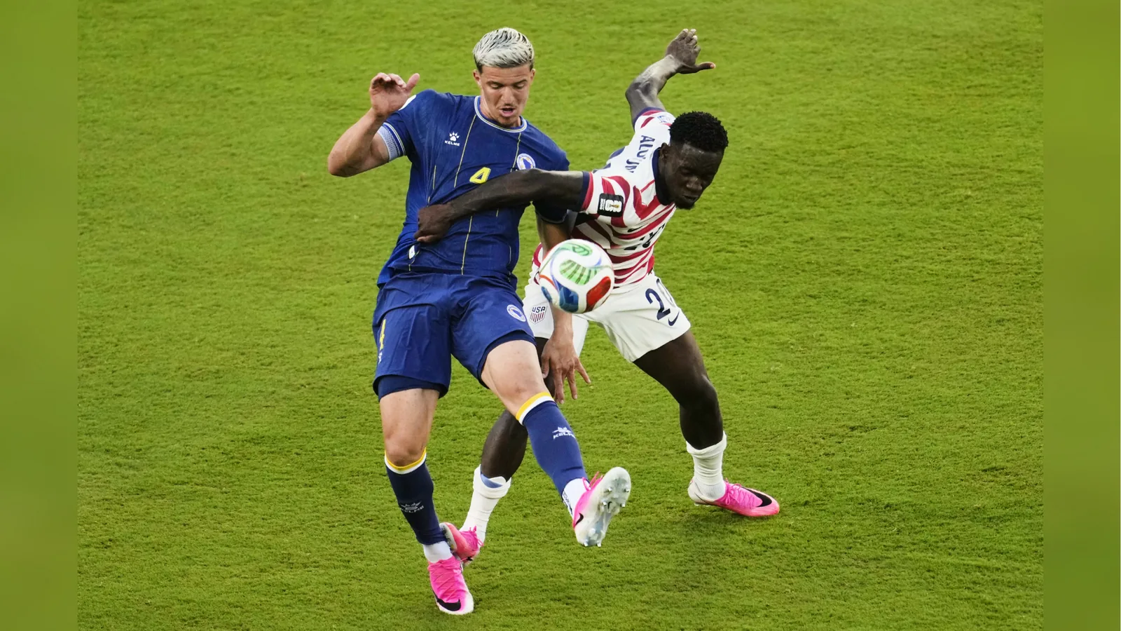 USMNT Loses Folarin Balogun for Belgium After World Cup Red Card