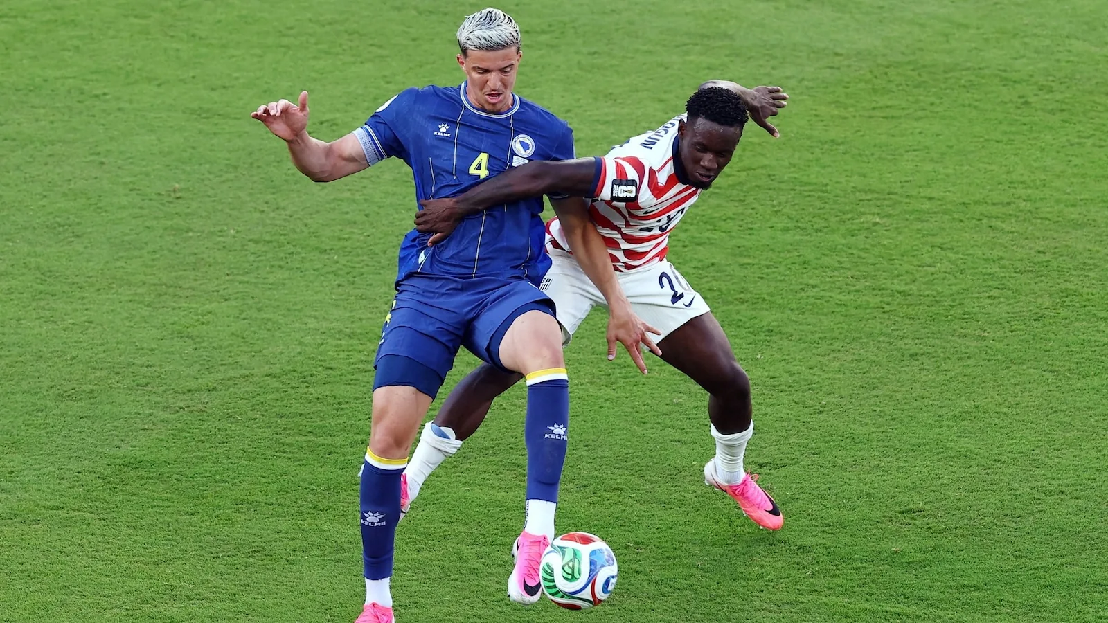 Folarin Balogun Suspended for USMNT’s Belgium Match After World Cup Red Card