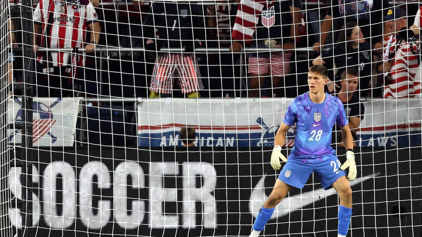 Schwake and Kochen Boost USMNT Goalkeeper Race After Strong Fall Friendlies