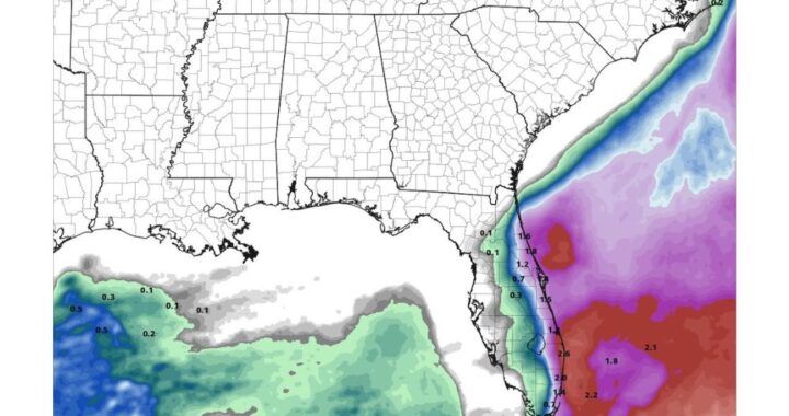 Not a Drop of Rain Expected Across Alabama for Seven Days as Birmingham Highs Return to the 70s and Cool Nights Hold Through October