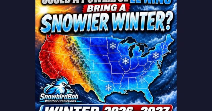 Powerful El Niño Could Bring More Snow and Ice to Texas, Illinois, Ohio and Pennsylvania This Winter if Cold Air Meets Southern Storms