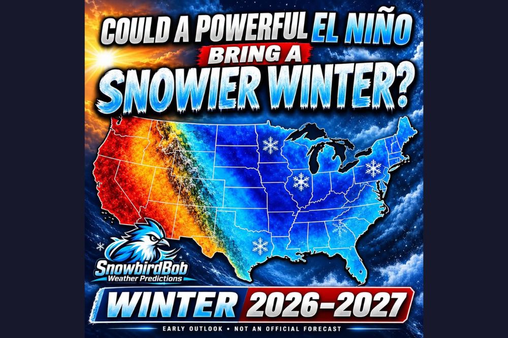 Powerful El Niño Could Bring More Snow and Ice to Texas, Illinois, Ohio and Pennsylvania This Winter if Cold Air Meets Southern Storms