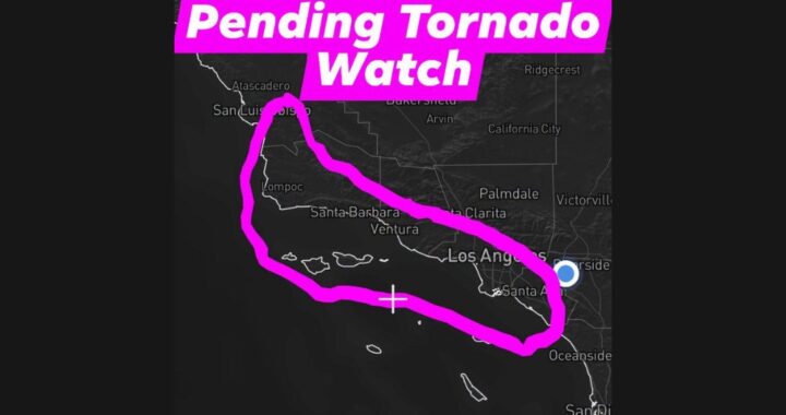 Powerful Storm Brings Heavy Rain, Flooding and an Overnight Tornado Risk to Los Angeles, Orange, Ventura and Santa Barbara Counties in California
