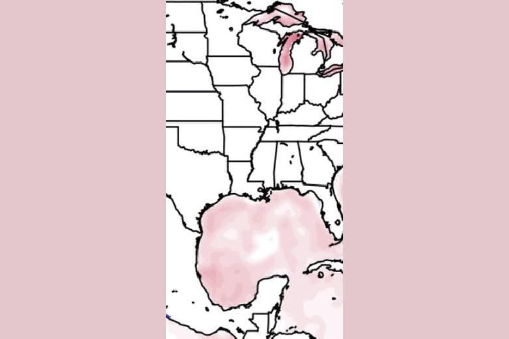 Repeated Cold Fronts Keep the Gulf of Mexico Quiet for Texas, Louisiana, Alabama and Florida as Hurricane Season Winds Down Through November