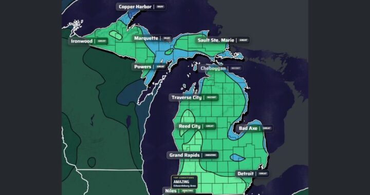 Sunny Thursday Earns Amazing Ratings in Grand Rapids and Niles, Michigan as Detroit Stays Great While Marquette and Copper Harbor Lag Behind