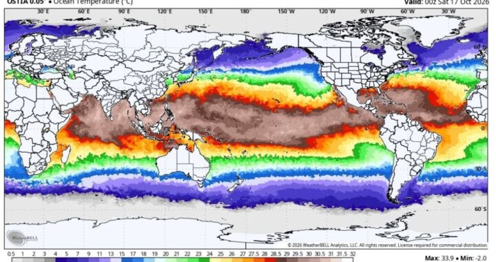 Very Strong El Niño Raises Odds of a Wetter Stormier Winter Across Alabama With Heavy Rain and Flooding Risks as Arctic Cold Remains Possible