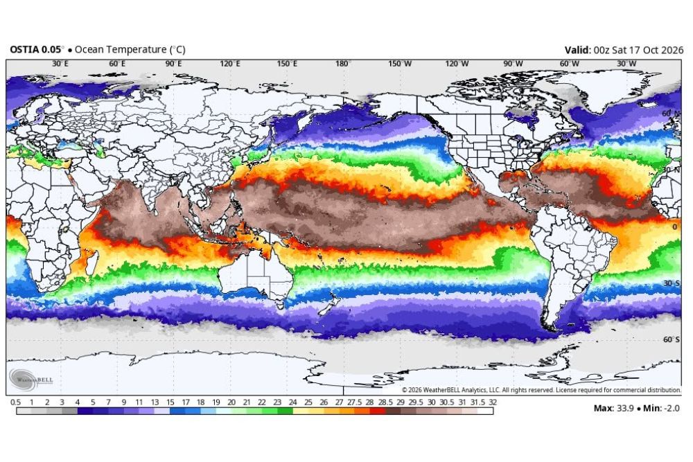 Very Strong El Niño Raises Odds of a Wetter Stormier Winter Across Alabama With Heavy Rain and Flooding Risks as Arctic Cold Remains Possible