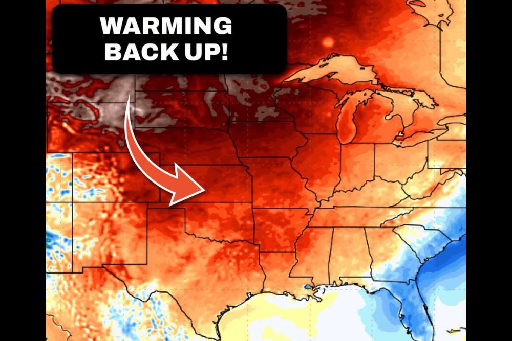 Warming Trend Pushes Arkansas Highs Into the Low to Mid 80s This Week as Extreme Fire Danger and Worsening Drought Grip the State