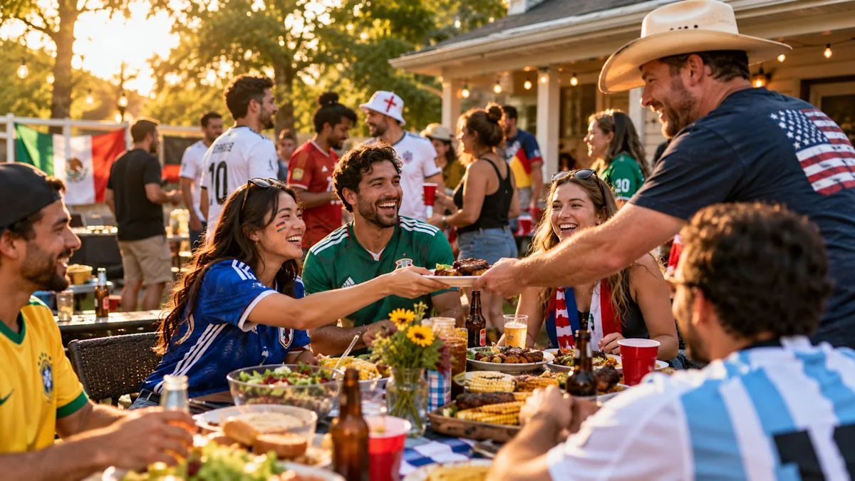 World Cup Fans Made the 2026 United States Feel Like a Giant Sleepover