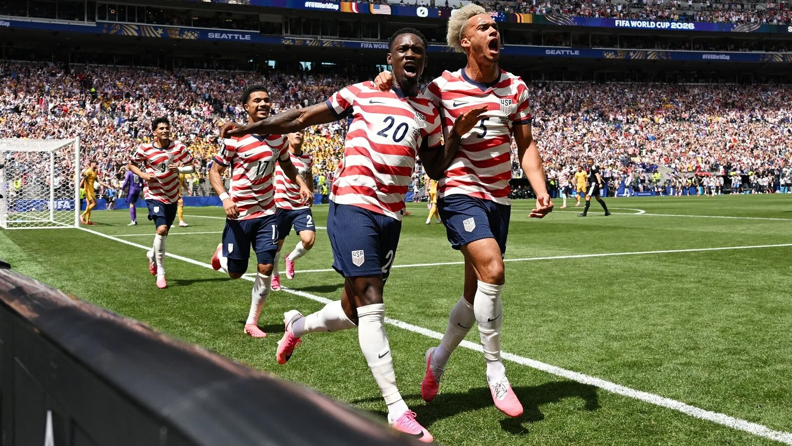 USMNT Beats Australia 2-0 to Clinch World Cup Knockout Berth